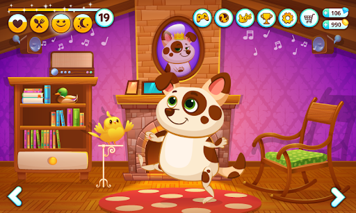 Duddu - My Virtual Pet  screenshots 3