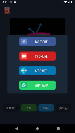 AlegriaFM Screen 3