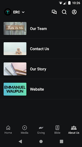 Emmanuel Waupun Screen 3