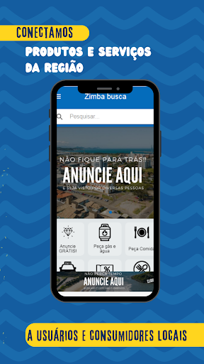 Zimba Busca Screen 2