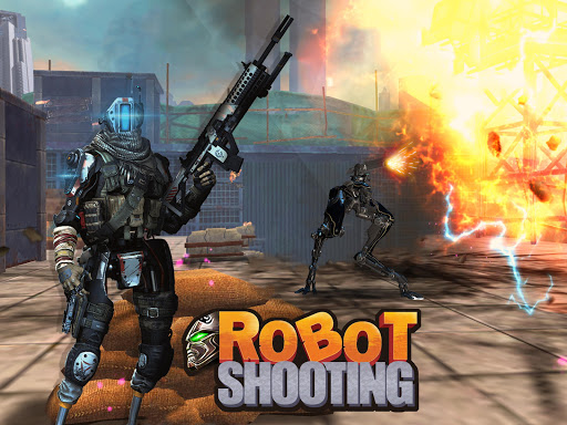 Télécharger Gratuit Jeux de guerre de tir : Robots Battle Simulator  APK MOD (Astuce) screenshots 1