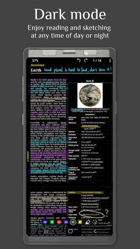 Screenshot of Sketch on PDF