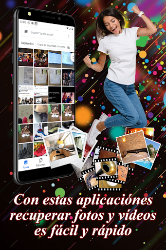Recuperar Fotos y Videos Guide Screen 3