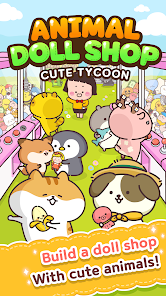 Animal Doll Shop - Cute Tycoon - Ứng Dụng Trên Google Play