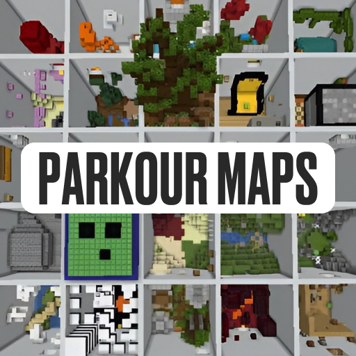 Parkour Maps for MCPE