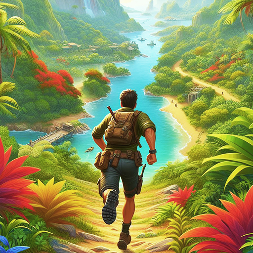 Epic Jungle Run Endless Escape Laai af op Windows