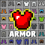 Cover Image of Download Armor mod for minecraft pe  APK