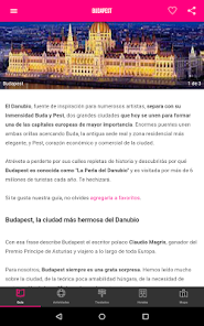 Screenshot 9 Guía de Budapest de Civitatis android