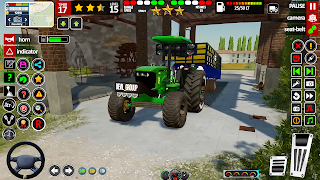 Cargo Tractor Driving Game 3D - Screenshot 3