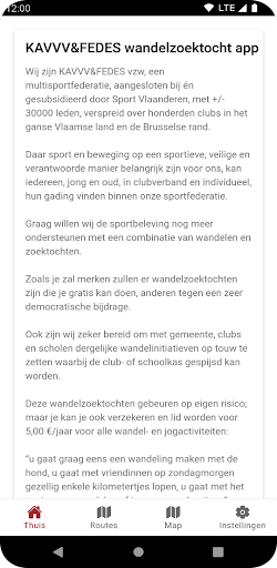 KAVVV & FEDES wandelzoektocht Screen 2