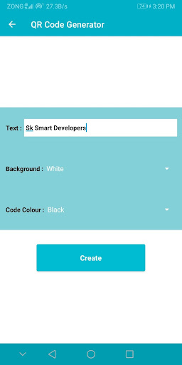 QR Code Scanner and Generator