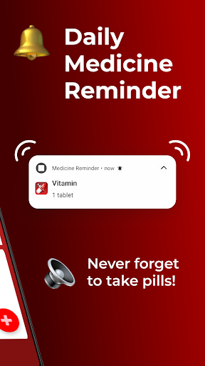 Screenshot of Daily Medicine Reminder