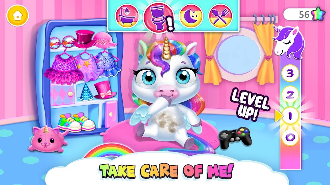My Baby Unicorn - Pony Care banner