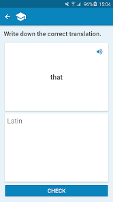 Captura 5 Latin-English Dictionary android