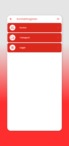 Android application KLT screenshort