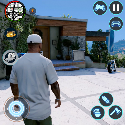 Gangster Game 3D Crime Game Download on Windows