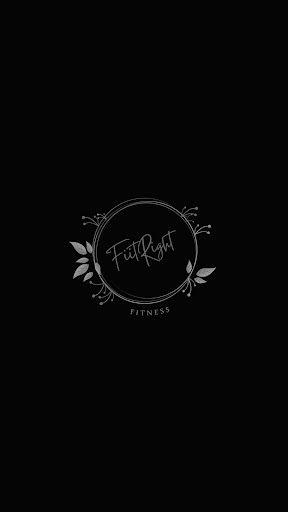 Android application FiitRight Fitness screenshort
