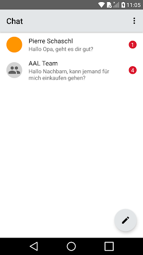 James Chat Screen 2