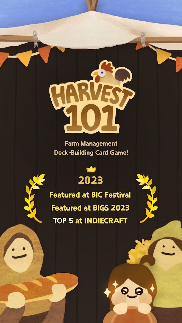Harvest101: Farm Deck Building APK