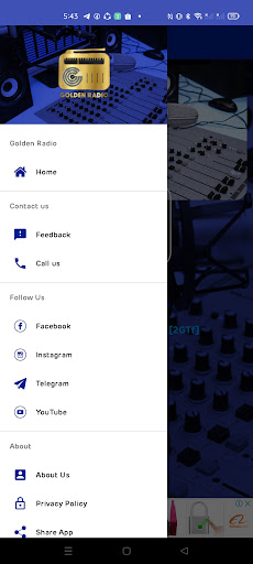 Golden Radio 102.9Mhz Screen 3