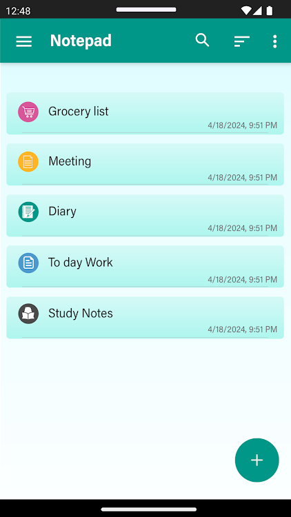 Notepad: Notes app - 1.0.0 - (Android)