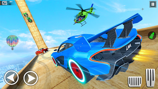 Super acrobacias mais loucas e impossíveis mega rampas de corrida verticais  Simulador de condução de carros de acrobacias CR - jogos 3D de corrida de  acrobacias de carros em espiral offline 2022 