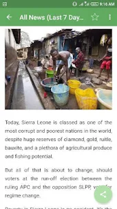 Sierra Leone News App