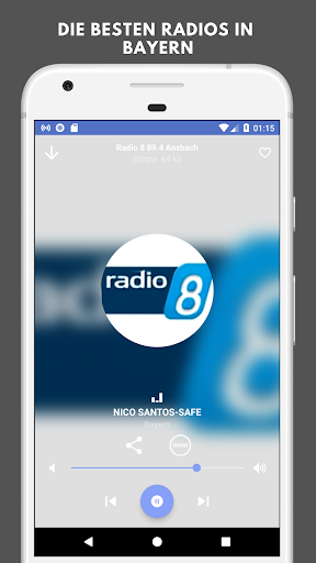 Aperçu de l'application