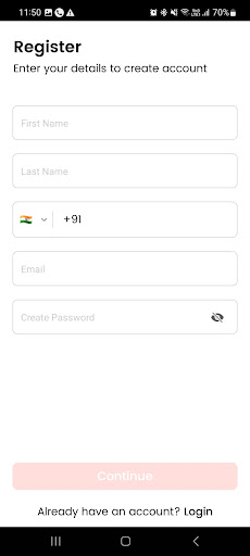 Malviyans Connect Screen 2