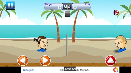 Android application Tap Beachball Fun screenshort