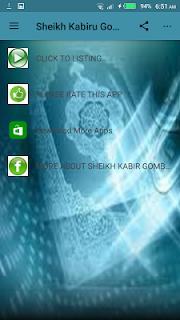 Sheikh Kabiru Gombe Audio mp3