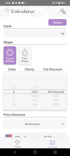 4C Calculator Screen 3