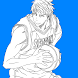 How to Draw Kuroko no Basket - Androidアプリ