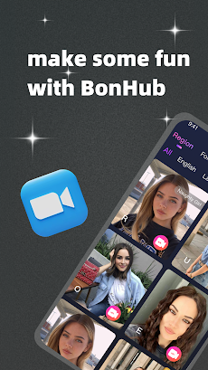 BonHub - Video Chat Onlineのおすすめ画像1