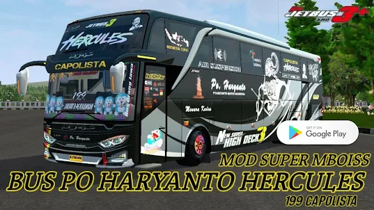 Mod Bus Bussid Haryanto