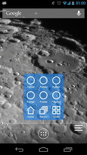 Android application ssFlicker - Flick & Launch - screenshort
