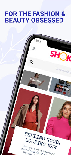 Android application Shokh - Fashion and Beauty screenshort