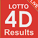 4D Lotto - Live 4D Results