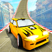 Extreme Car Driving City 3D: GT Racing Mad Stunts