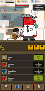 Overtime Warrior Idle RPG v1.6 MOD (Get rewarded without watching ads) APK