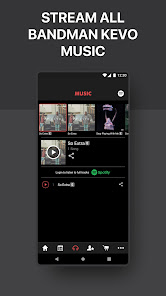 Screenshot 4 Bandman Kevo - Official App android