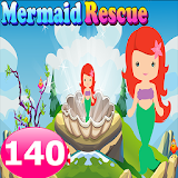 Mermaid Resuce Game 140 icon