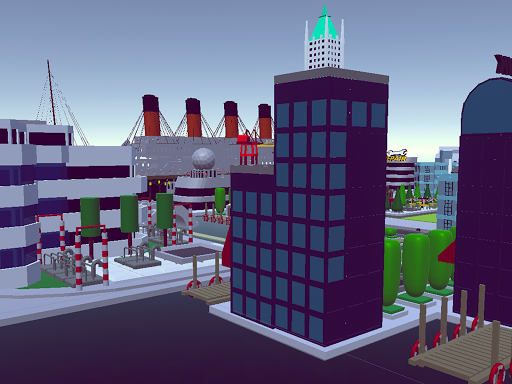 Airport 3D Game - Titanic City screenshot 13