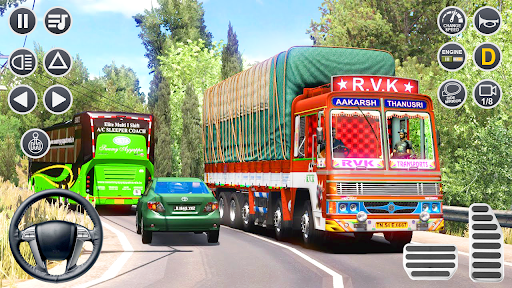 Indian Truck Cargo Driving 3D 1.0 screenshots 3