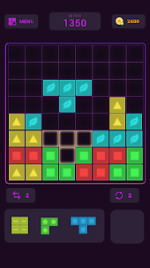 블록 퍼즐 - 재미있는 두뇌 퍼즐 게임
