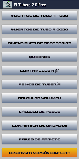 Trazado El Tubero 2.0 Demo screenshot 0