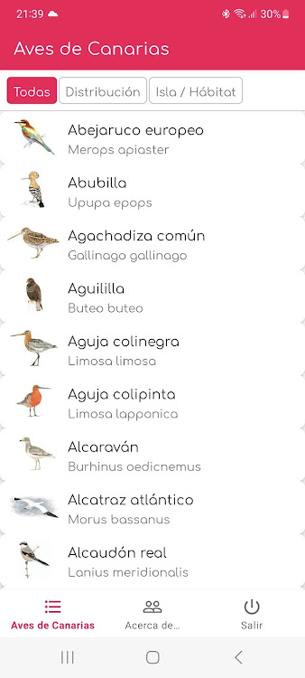 Aves de Canarias - 1.3 - (Android)