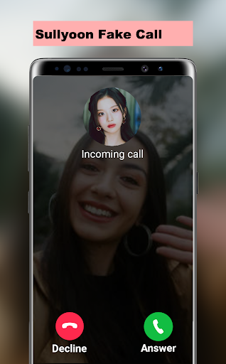 Sullyoon Fake Call