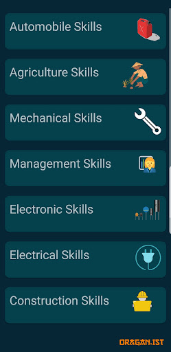 Skill Developer Screen 3