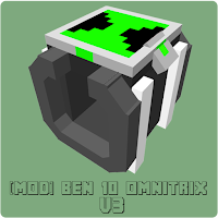 Mod Ben Alien MCPE V3 - Addon Skins 2021